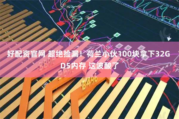 好配资官网 超绝捡漏！荷兰小伙100块拿下32G D5内存 这波酸了